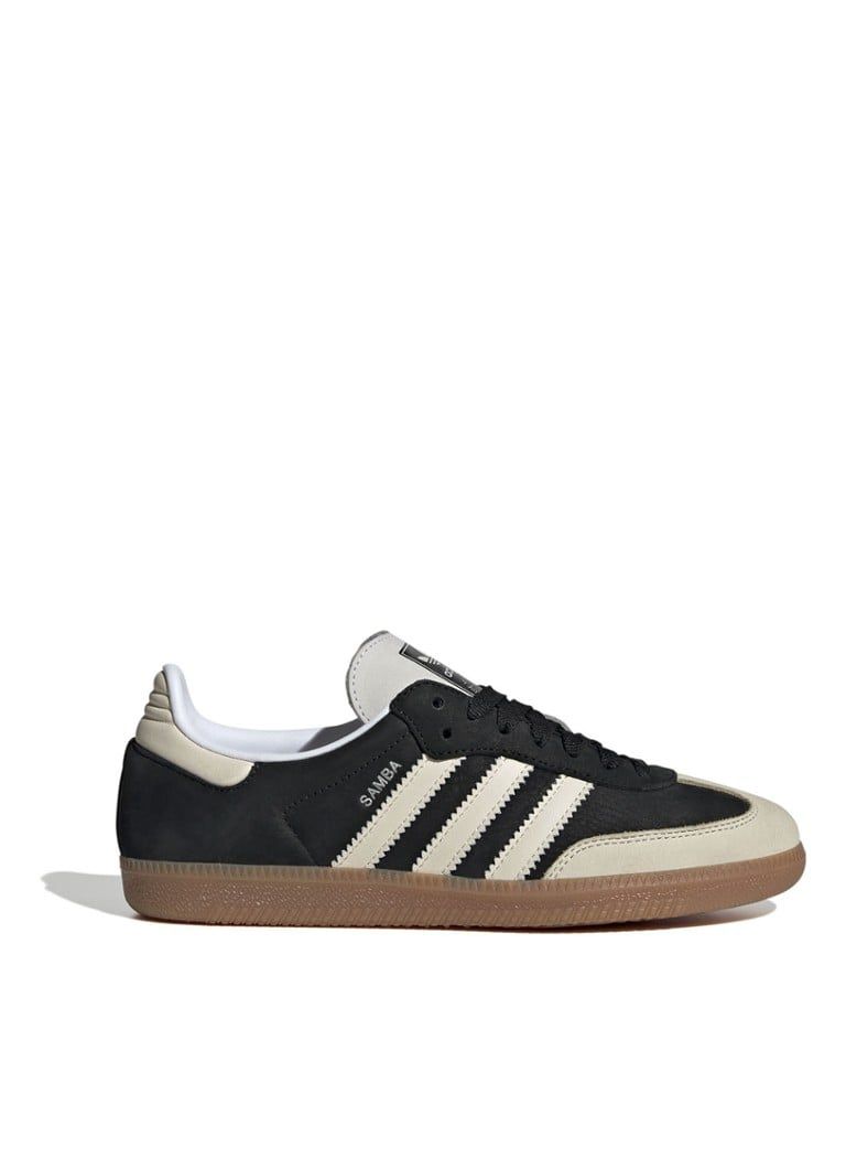 adidas Samba sneaker van nubuck met leren details