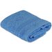 Blauwe handdoek