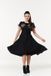 Timeless London Pandora Jurk Dames Zwart XS