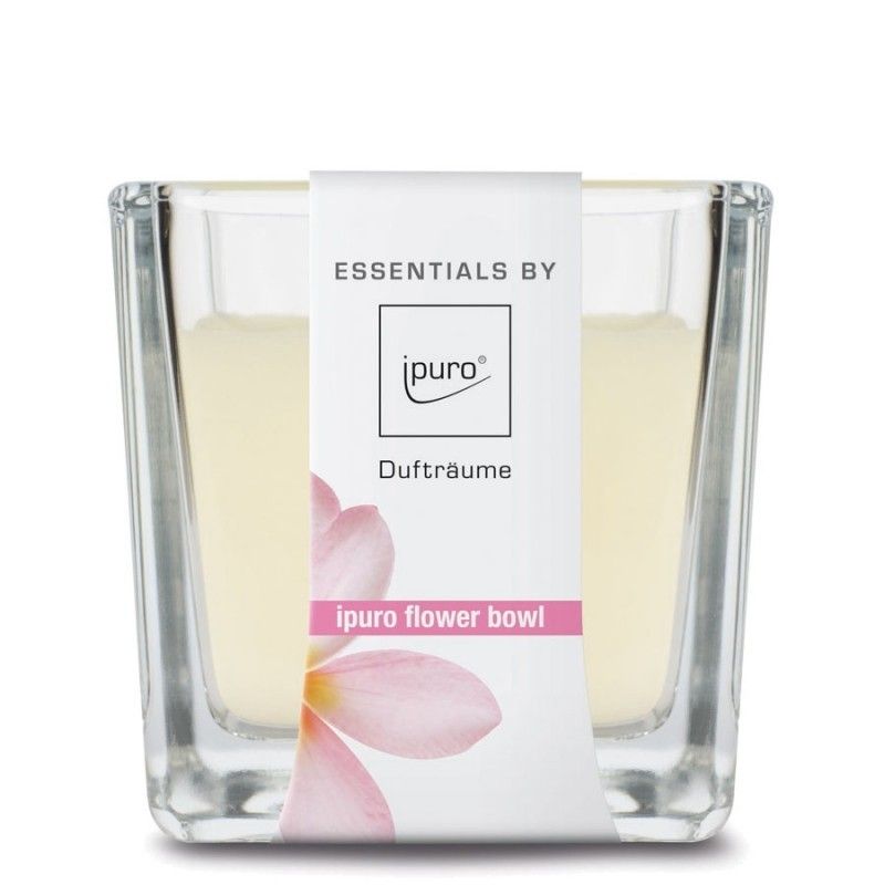 Ipuro Flower Bowl Geurkaars 125 gr - 4051281984301