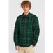 O'Neill Must-have Fleece Lined Shirt Green Flannel Check Taille: XL