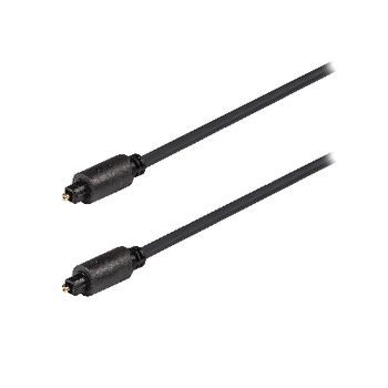 König Toslink Kabel - Toslink Male/Toslink Male - 2 m - Antraciet