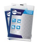 Alevar Verpakking met 6 vellen sterstickers, 30 etiketten per vel, formaat 27 x 27 mm, kleur zilver, in totaal 180 stuks