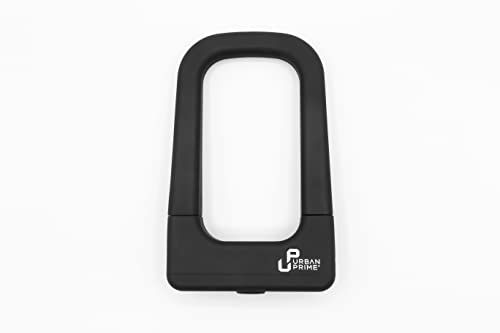 Urban Prime Uniseks - U-blokkering voor volwassenen, zwart, eenheidsmaat