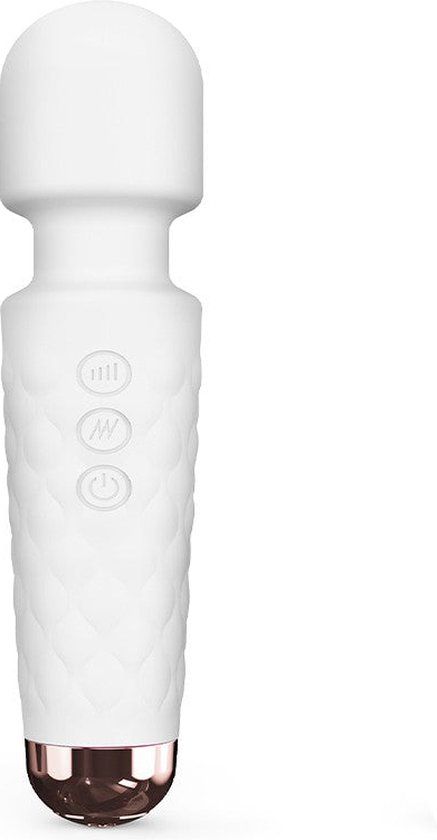 Dorcel Mini Wanderful Mini Wand Vibrator Wit