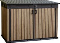 Keter Venetian Opbergkast 2020L - 190x109x132,5 cm - Bruin