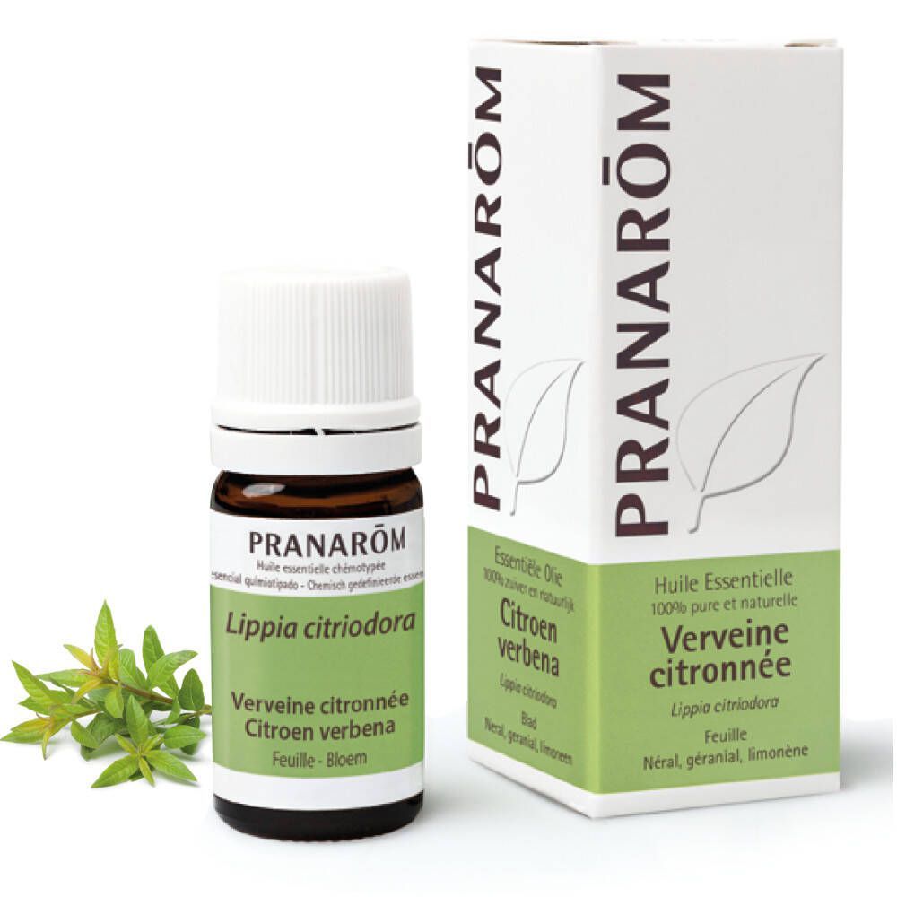Pranarôm Essentiële Olie Citroen Verbena 5 ml