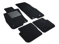 MTM SP-81 Vloermatten van fluweel voor Alfa Romeo Mito 09.2008>12.2018
