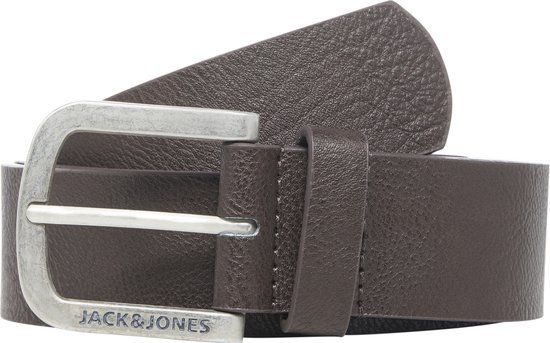 JACK & JONES Riem JACHARRY - Bruin - Heren - Imitatieleer - 90 cm - Lente/Zomer 2023