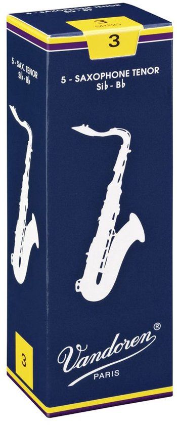 Vandoren Classic Tenorsaxofoon 2,5 doos met 5 rieten