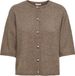 ONLY JDY Rue Life 2/4 Pearl Knit Cardigan Vest Dames - Maat L