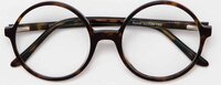 Wear Glas Rakel leesbril +1.50 Deep chestnut - Rond - Acetaat
