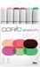 Copic Sketch Floral Favorite 1 marker set, 6 stuks, meerkleurig