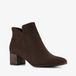 Tamaris Bottines femme 1-25354-43 Mocca Comb