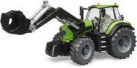 Bruder Deutz Tractor 8280 TTV met frontlader