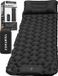 VERTREX Inflate-X1 Slaapmat met Ingebouwde Pomp - Luchtbed - 1 Persoons - Nachtzwart