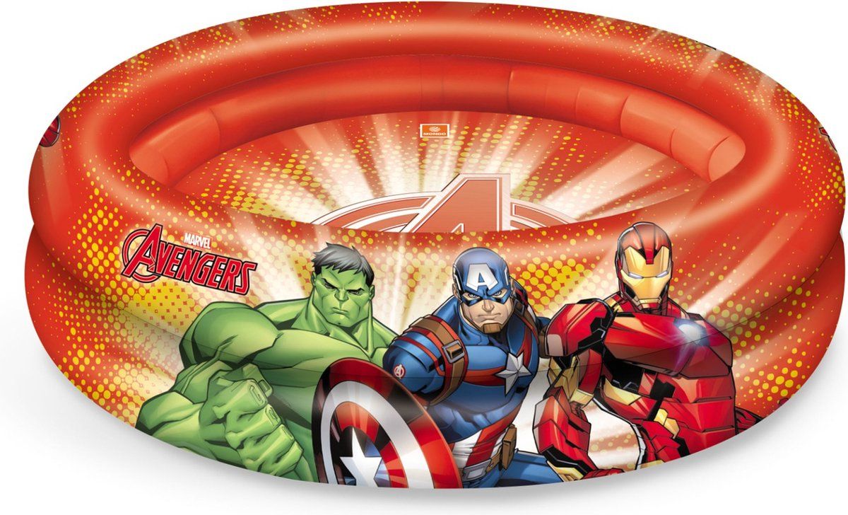 Marvel Avengers Opblaasbaar zwembad - Multi Colour - PVC - 2023