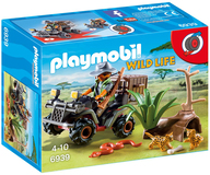 Playmobil Wild Life Evil Explorer with Quad - 6939
