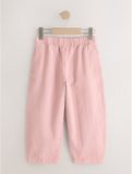Next - Meisjes - Broek met textuur en elastische taille - Roze