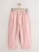 Next - Meisjes - Broek met textuur en elastische taille - Roze