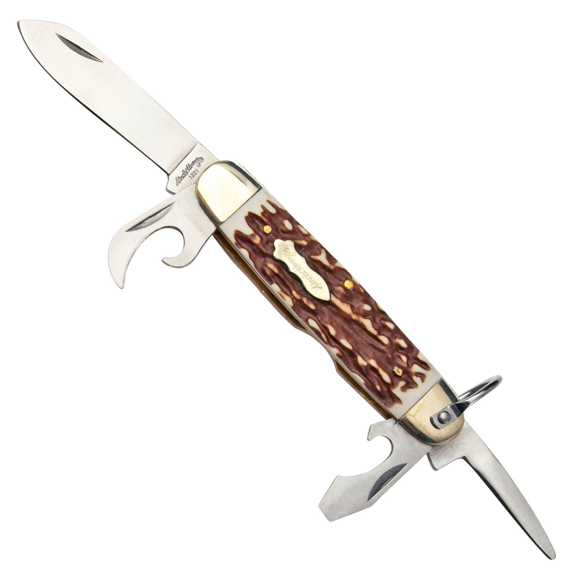 Schrade Uncle Henry Scout Next Gen 23UH zakmes - 0661120260240