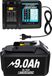 StarTech Makita BL1830 voor Makita, 18V 18650 lithium-ion accu + individuele oplader, compatibel met de BL1860-serie, groen, 9.0A