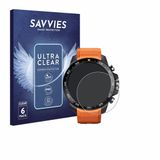 Savvies Screenprotector voor Xiaomi Mibro GS Explorer S - Folie Beschermfolie transparant 6 Stuks