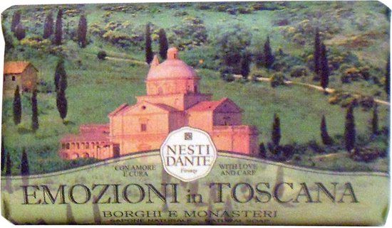 Nesti Dante Emozioni in Toscana Borghi e Monasteri zeep 250 gr