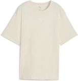 PUMA ESS Relaxed Tee Dames T-shirt - Alpine Snow
