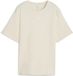 PUMA ESS Relaxed Tee Dames T-shirt - Alpine Snow