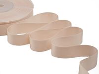 Furlanis Geweven Tape van Italiaans Dubbel Ras, 25 mm x 50 m, Kleur 52, Roze