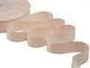 Furlanis Geweven Tape van Italiaans Dubbel Ras, 25 mm x 50 m, Kleur 52, Roze