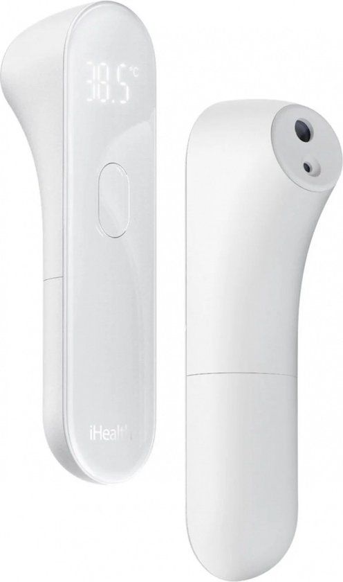 iHealth PT3 contactloze thermometer - Voorhoofdthermometer - Wit