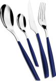 Casa Bugatti Bugatti Glamour 24-delige bestekset Blu Notte