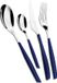 Casa Bugatti Bugatti Glamour 24-delige bestekset Blu Notte