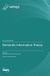 Semantic Mdpi Ag Semantic Information Theory Hardcover