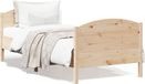 Maison Exclusive - Lit en bois massif sans matelas, 90x190 cm, en pin