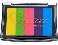 Tsukineko VersaColor Noel stempelkussen in 3 couleurs