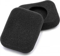 Dolphix Oorkussens voor Bang & Olufsen (B&O) Form 2 en Form 2i - Zwart