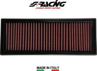 Simoni Racing Vervangingsluchtfilter compatibel met Volkswagen Jetta/Passat 2005-2010 Tiguan 2007-2010 GTi 2009-2010 Eos 2006-2009