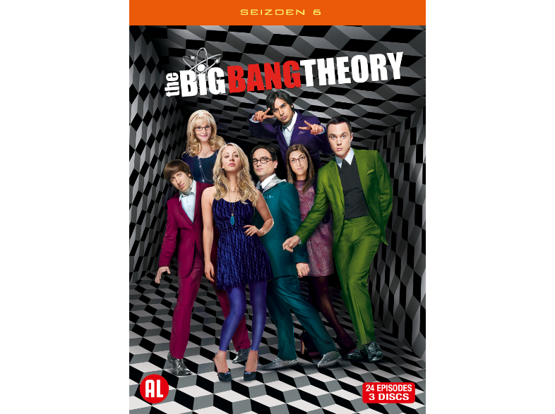 Warner Home Video Big Bang Theory - Seizoen 6 dvd