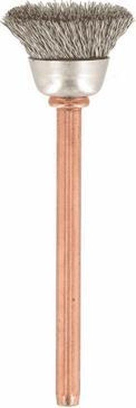 Dremel 531 RVS Borstel - Werk-Ø 13,0 mm - 2 stuks