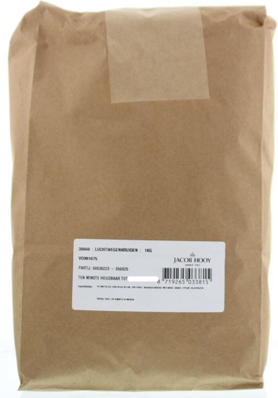 Jacob Hooy Luchtwegen Kruidenthee - 100% Natuurlijk - 1000g