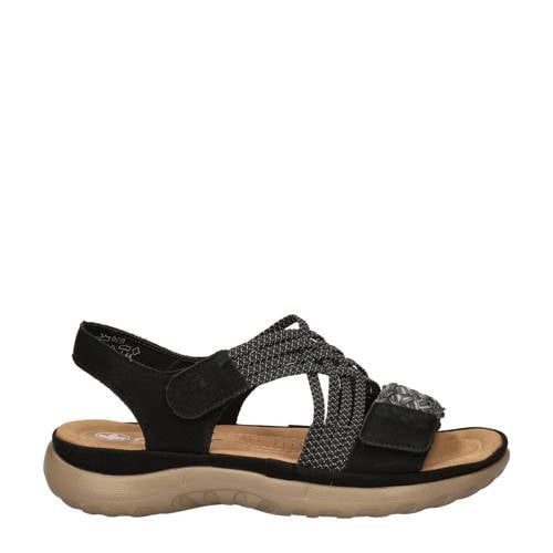 Rieker Sandalen Zwart