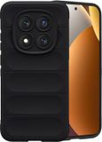 imoshion EasyGrip Backcover - Zwart - Geschikt voor Xiaomi Redmi Note 15 Pro (5G)