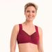 Anita Comfort Havanna TopComfort Bh Zonder Beugel 5813 Dark Red - maat EU 85H / FR 100H