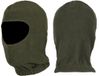 Sturm Handels GmbH Balaclava en micro-polaire - Taille unique, vert olive
