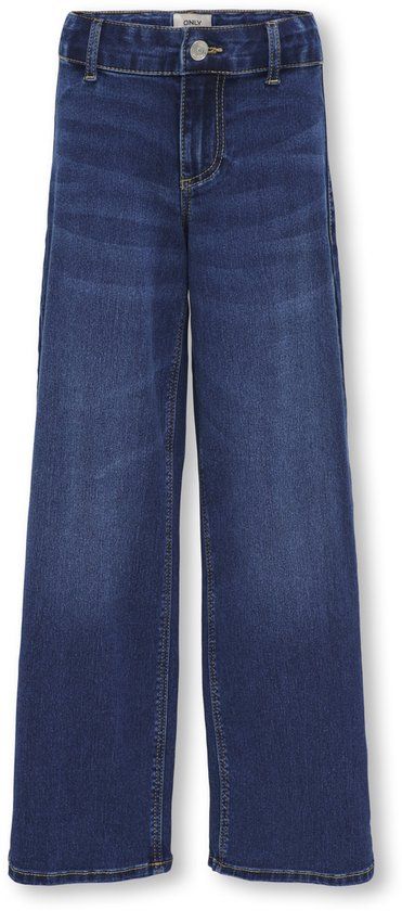 ONLY - Meisjes jeans broek - Maat 158 - Katoen - Regular Fit - Jeans