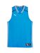 PUMA T-shirt fonctionnel 'Team Game' bleu / noir / blanc