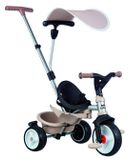 SMOBY Tricycle, 3-en-1, "Baby Balade", Beige